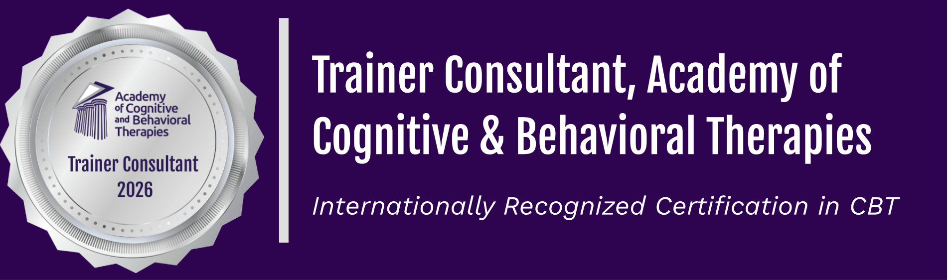 2026 Trainer Consultant Badge (Email Signature)