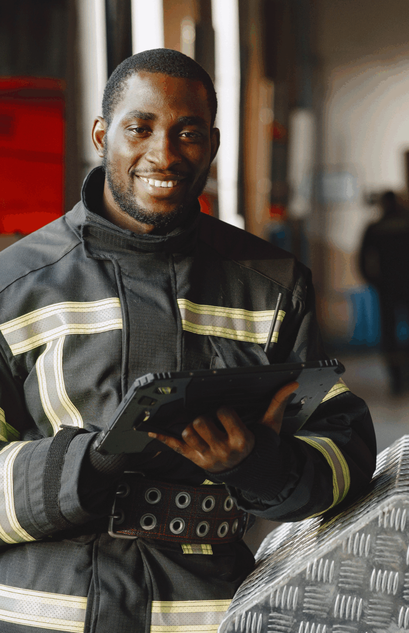 first responder- fire