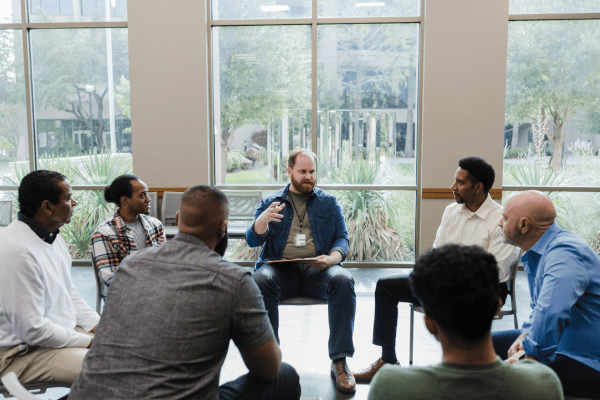 Group or Workshop Offerings For Men