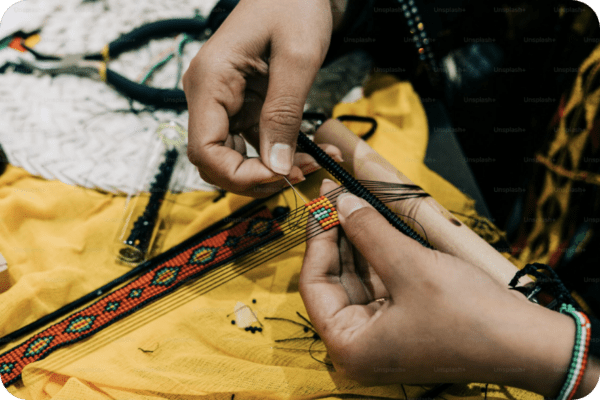 Homemade Loom