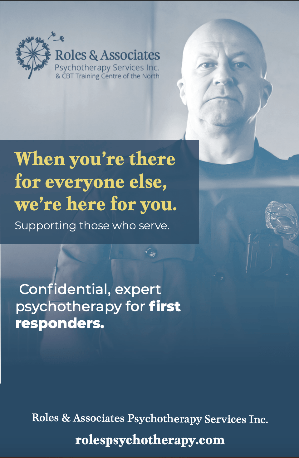 First Responder Mental Wellness Program